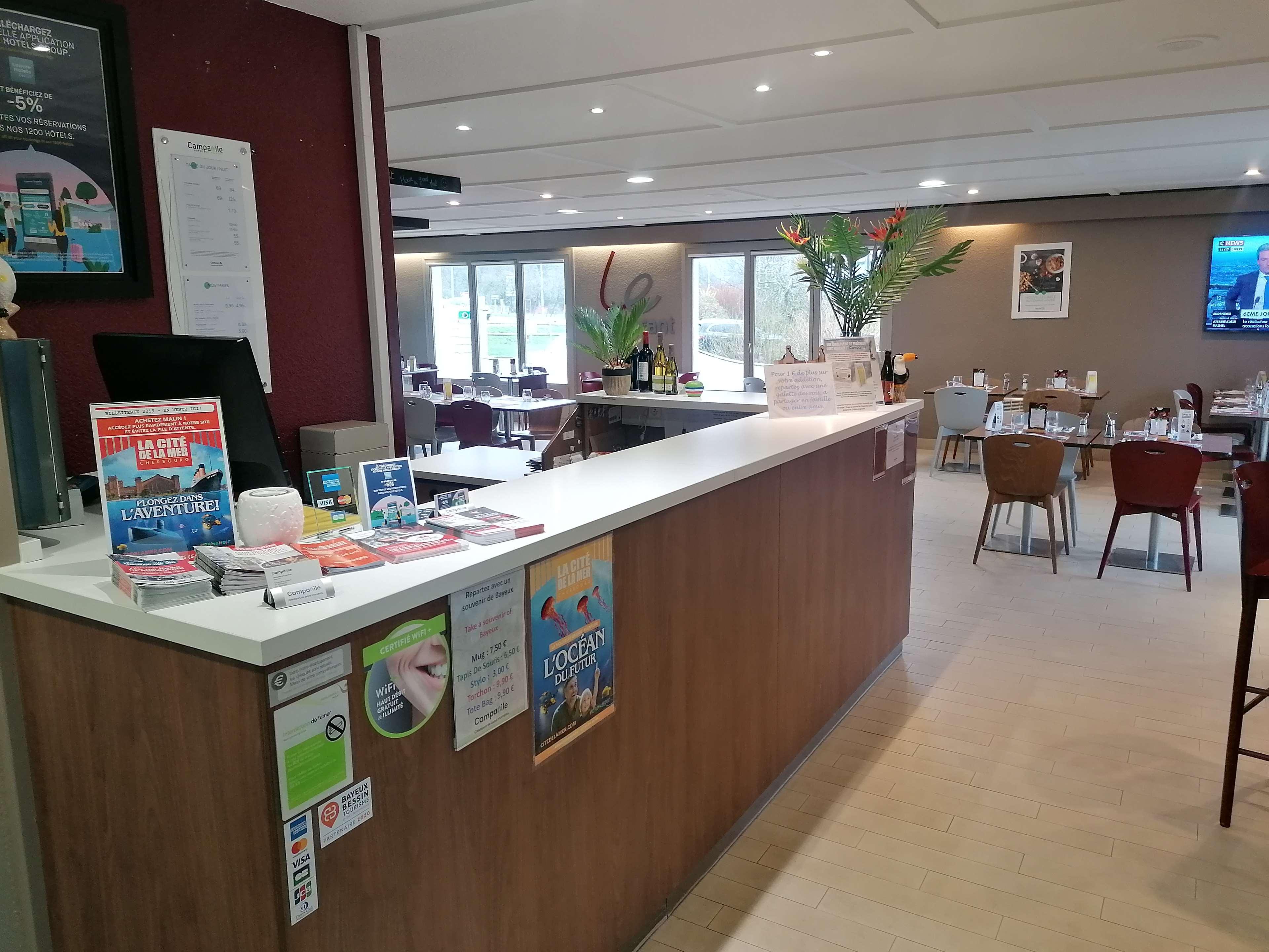 Campanile Bayeux Hotel Екстериор снимка